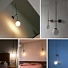 Настенный Светильник Lines Ball 100 Gold Imperiumloft 178057-26 - фото