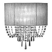 Бра ST-Luce Хром/Серебристый, Прозрачный E14 3*40W SL892.101.03