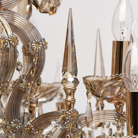 Люстра подвесная Chiaro Одетта 405010316 - фото