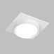 DK2091-WH Встраиваемый светильник FLAT, IP 20, до 15 Вт, GX53, LED, белый, алюминий - фото