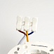 Светильник потолочный Feron HL364 Barrel ECHO 12W, 230V, GX53, белый, с антибликовой сеточкой - фото