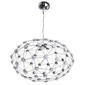 Подвесная люстра Divinare CRISTALLINO 1720/02 SP-72