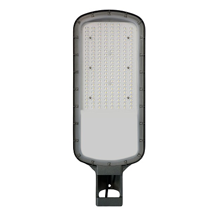 Светодиодный уличный консольный светильник Feron SP3070 150W 4000K AC90-300V, серый - фото