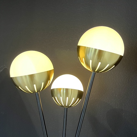 Торшер Caracas Tripod Floor Lamp Imperiumloft 102220-22 - фото