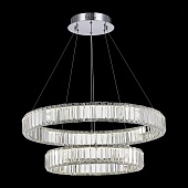 Люстра подвесная ST-Luce Хром/Прозрачный LED 1*70W 4000K SL1622.103.02