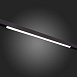 Магнитный трековый светильник Черный LED 1*20W 3000K 1 300Lm Ra>90 120 IP20 L606xW22xH4 ST360.436.20 - фото