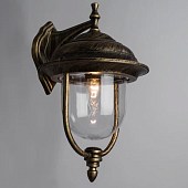 Уличный настенный светильник Arte Lamp BARCELONA A1482AL-1BN