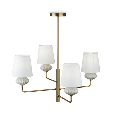 Подвесной светильник Freya Ceramics FR2029PL-04BS - фото