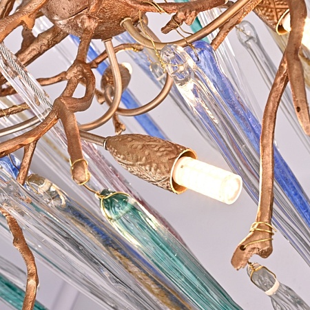 Подвесная Люстра Veneta 12 Imperiumloft 141125-26 - фото