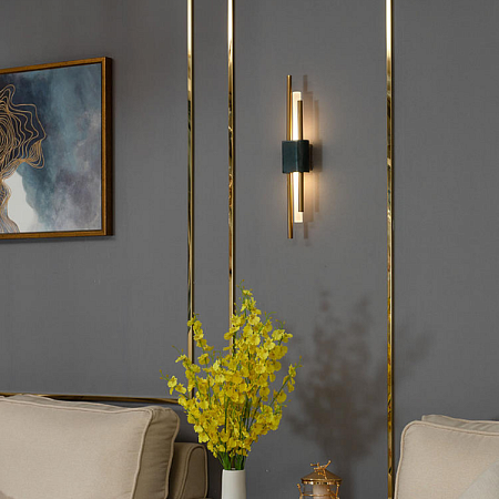 Бра Bert Frank Tanto Small Н50 Green Imperiumloft 145871-22 - фото