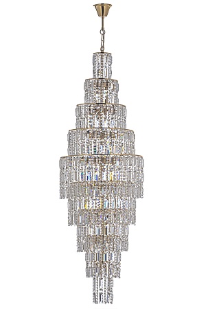 Каскадная люстра Arti Lampadari Valencia E 1.10.50.501 G - фото