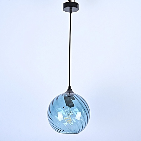 Подвесной Светильник Cl Rib B Blue Imperiumloft 219459-26 - фото