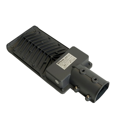 Светодиодный уличный консольный светильник Feron SP3031 30W 6400K 230V, серый - фото