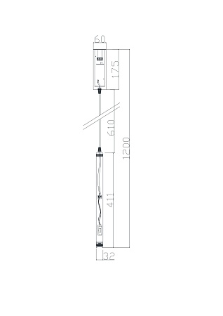 Подвесной светильник Freya Telescope FR5168PL-L3W - фото