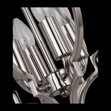 Светильник подвесной ST-Luce Хром E14 4*60W SL361.103.04 - фото