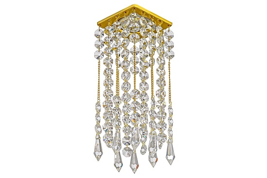 Спот встраиваемый Dio D'Arte Elite Tayo GU10.5.14.8x8.107 G - фото