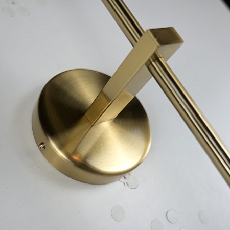 Бра Boule De Cristal Long Sconce Brass Imperiumloft 185376-22 - фото