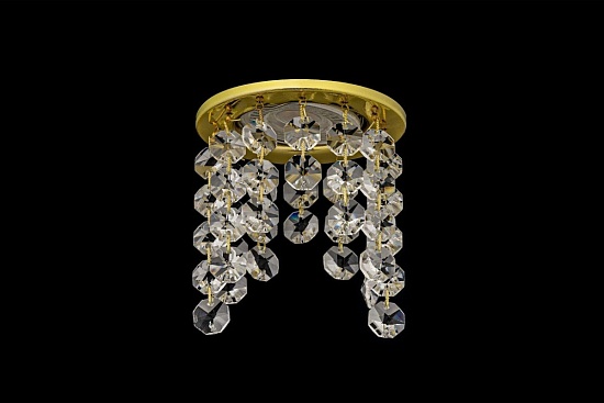 Спот встраиваемый Dio D'Arte SWE Osimo GU10.5.14.8.717 G - фото