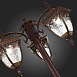 Светильник уличный наземный ST-Luce Кофейный/Кофейный, Прозрачный E27 3*60W SL083.705.03 - фото