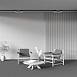 Трековый светильник Technical TR227-2-24W3K-B - фото