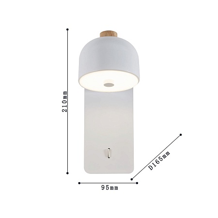 Бра Favourite 2834-1W - фото