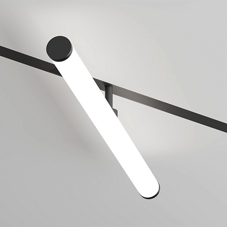 Светильник на шине Denkirs SMART RAY DK8065-BK - фото
