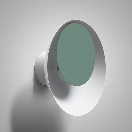 Бра Twirl D32 White/Green Imperiumloft 204167-26 - фото