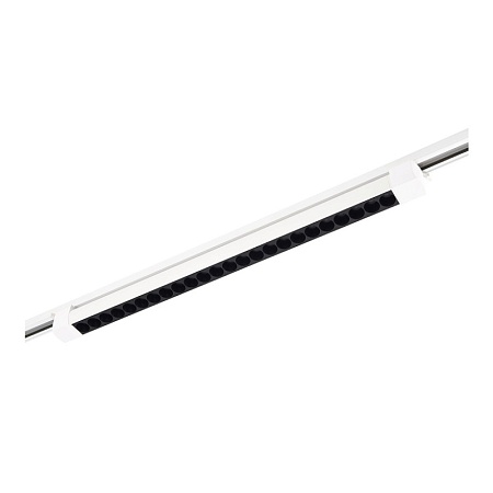 Св-к трек. Белый LED 1*20W 4000K 1 750Lm Ra90 24 IP20 L686xW49xH54 170-240VV ST367.546.20.2 - фото