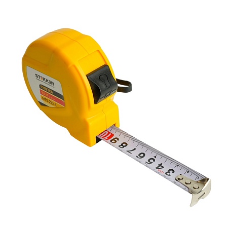 Рулетка, 10 м х 25 мм, II класс точности, пластик MTS-210-A - фото