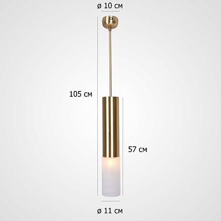 Подвесной Светильник Tevra Gold D11 Imperiumloft 320044-23 - фото