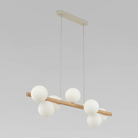 Подвесной светильник TK Lighting 5905 Estera Wood - фото