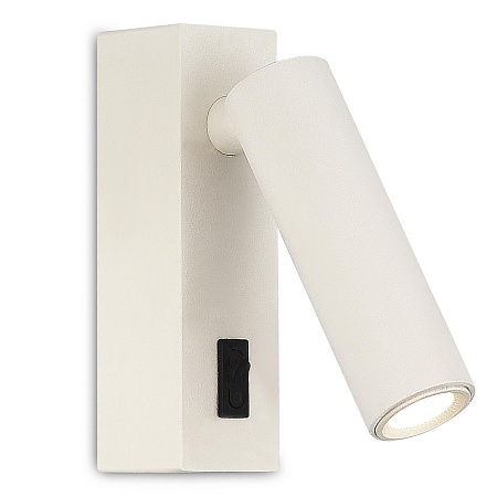 Светильник настенный ST-Luce Черный/Черный LED 1*3W 3000K ST162.401.03 - фото