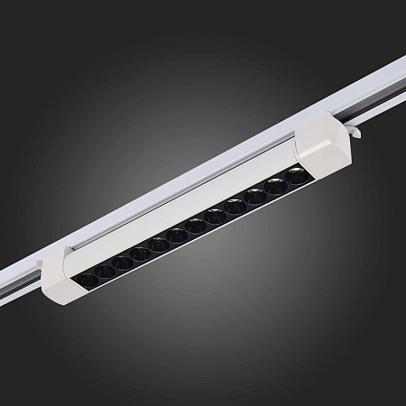 Св-к трек. Белый LED 1*20W 3000K 1 750Lm Ra>90 36° IP20 L387xW49xH54 170-240V ST367.536.20 - фото