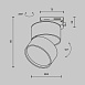 Трековый светильник Technical TR007-1-12W3K-W-1 - фото