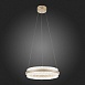 Светильник подвесной ST-Luce Золотистый/Золотистый, Прозрачный LED 1*34W 3000K SL383.203.01 - фото