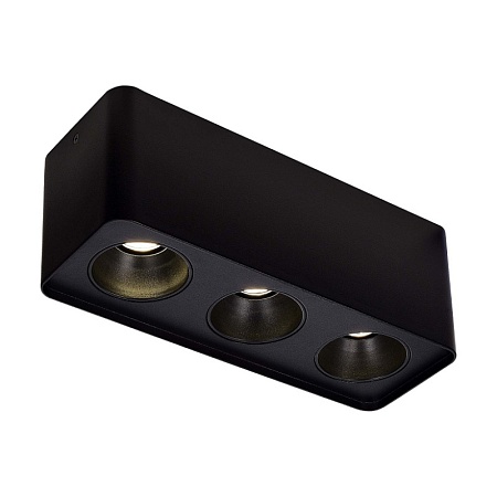 Накладной корпус для светодиодного модуля серии ST850, ST851 ST-Luce Черный ST053.402.03 - фото