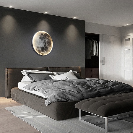 Настенный Светильник Cosmos Moon D60 Imperiumloft 208939-23 - фото