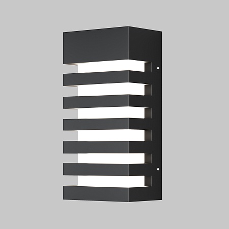 Настенный светильник (бра) Outdoor O034WL-01B - фото