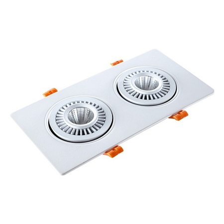 Встраиваемый светильник de markt DeMarkt Круз 637018302 - фото