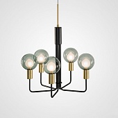 Подвесная Люстра Pearl L5 Grey Imperiumloft 101899-26