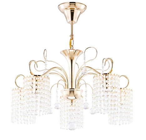 Люстра Freya Leona FR1127-PL-05-G - фото