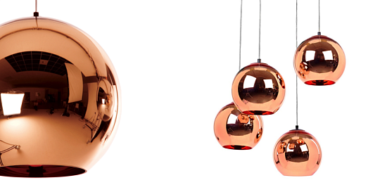 Подвесной Светильник Copper Shade D20 Imperiumloft 179997-22 - фото