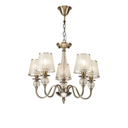 Люстра Freya Inessa FR2685PL-05BZ - фото