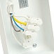 Светильник Feron ML1880 PRISM 35W, 230V, GU10, белый - фото