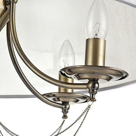 Люстра Freya Garcia FR2908-PL-05C-BZ - фото