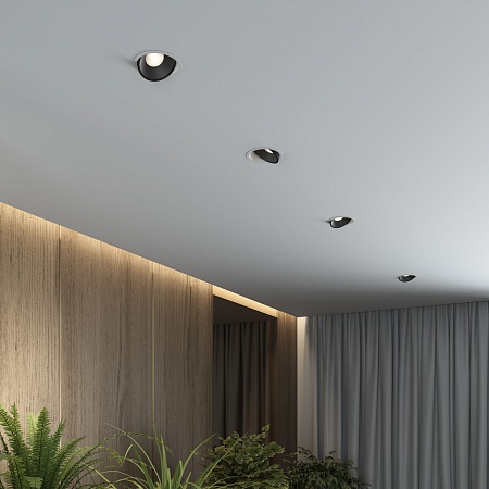 Встраиваемый светодиодный светильник 25083/LED Elektrostandard - фото