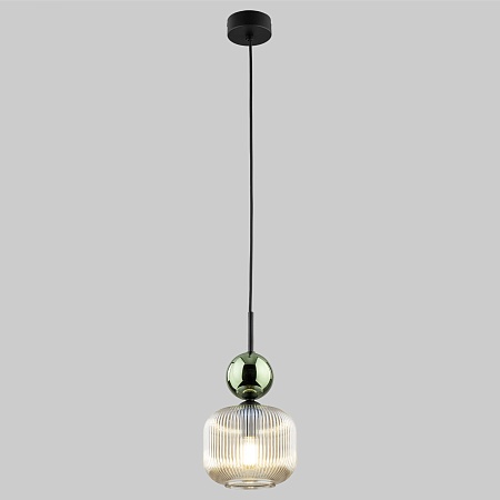 Подвесной светильник TK Lighting 11144 Sophia Green Cognac - фото