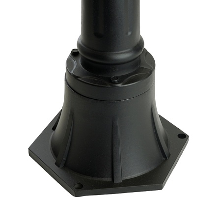 Светильник садово-парковый Feron PL746 столб 60W E27 230V, черный - фото