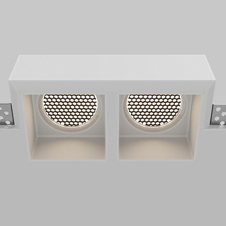 Встраиваемый светильник Technical DL131-GU10-02-W - фото