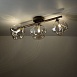 Потолочный светильник TK Lighting 11035 Lava Brown - фото